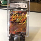 CGC 10 Gem Mint Charizard Ex Holo 009/049 Japanese Special Deck Set EX Pokemon