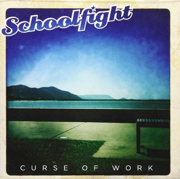 Audio Cd - Schoolfight - Curse Of Work - (Mgm Distribution) -D- Neu-image