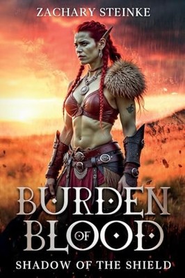 Burden of Blood: Shadow of the Shield By Zachary Steinke - New Copy - 9798998...