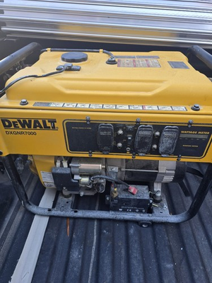 #ad DeWalt DXGNR7000 Gasoline Powered Electric Start Generator 7000 Watt $350.00