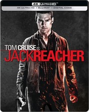 Jack Reacher New 4K UHD Blu-ray Subtitled