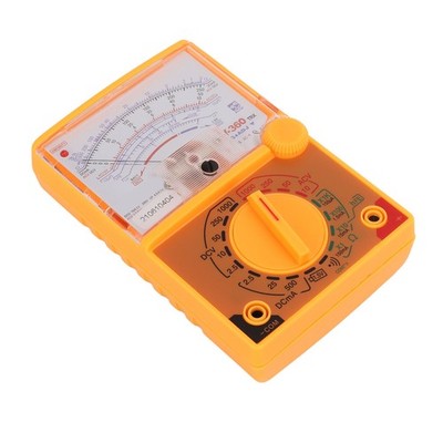 Multimeter High Definition Scale Multiple Measuring Ranges Humanized Design CT