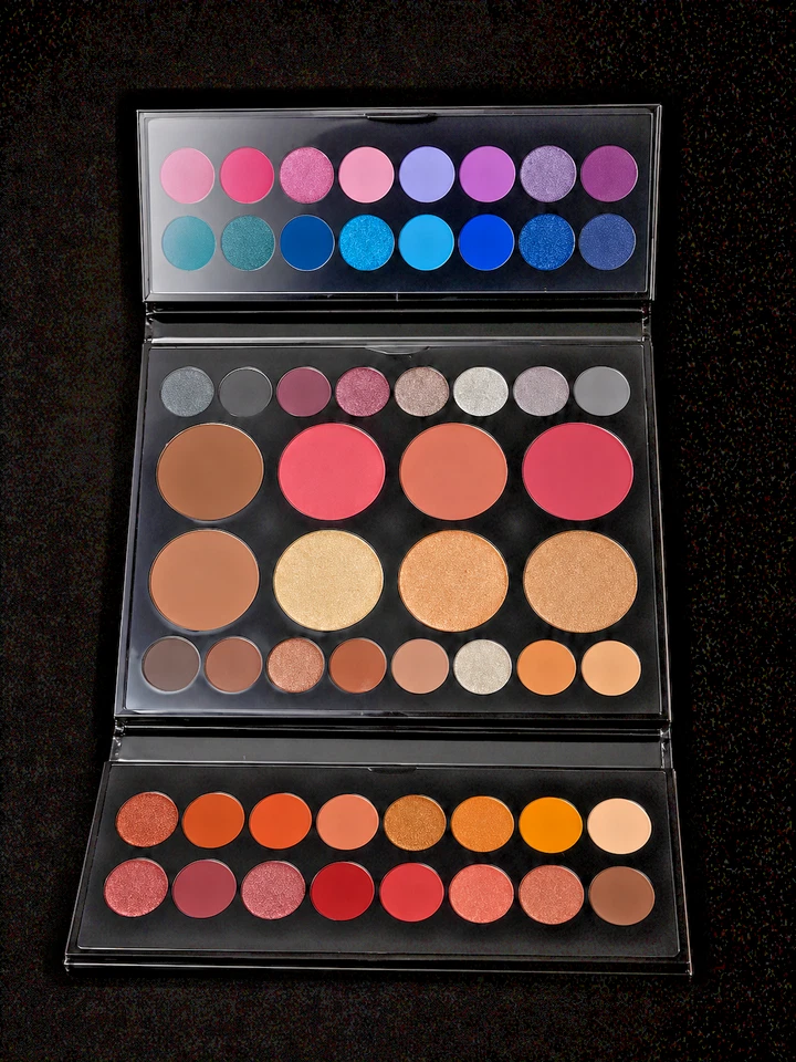 GROSSE Palette Maquillage AVON BIG PRO ✨ Fards, Blush & Highlighte - Imagen 1 de 1