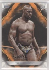 2019 Topps WWE Undisputed Orange 63/99 Titus O'Neil #71 0q3