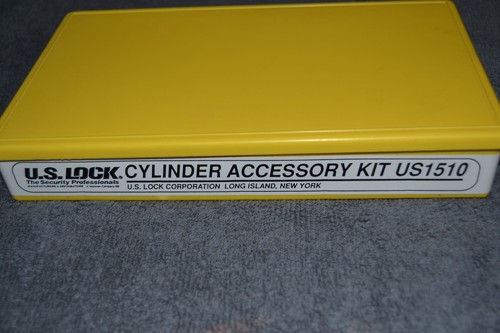Partial u.s. lock cylinder accessory kit us1510