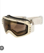Fendi Cream Ski Goggles Woman Made In Italy Authentic Original