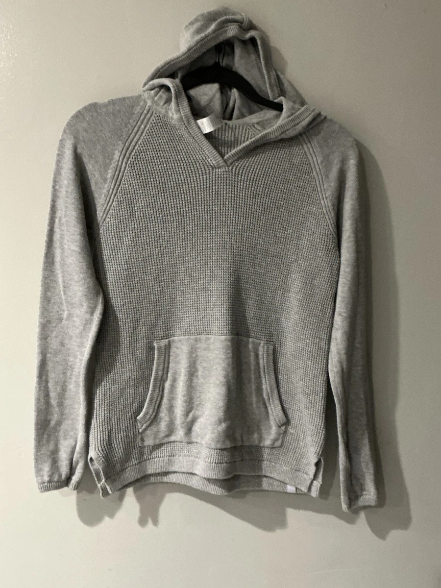 Gilet Cardigan Ivivva Fille 14 Ans - Coton Rose Et Gris - Manches Longues - Occasion