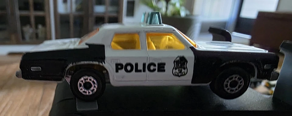 1979 MATCHBOX SUPERFAST LESNEY PLYMOUTH POLICE SHERIFF LOT OF 3 VERY CLEAN 🔥🔥 - Image 3 of 4