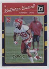 2016 Donruss Optic Rookies Purple Kei'Varae Russell KeiVarae Russell #126 4t6