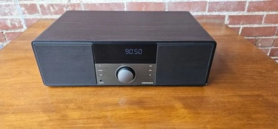 Open Box- Crosley Metro Bluetooth Radio CD Player - Black CR3502A-BK Save!