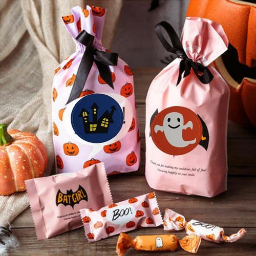 Bag Decoration Stickers Packaging Stickers Party Supplies Halloween Decoration - Picture 7 of 7
