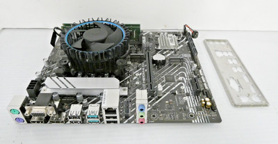 ASUS PRIME H610M-A D4 Motherboard + Intel i3-12100 CPU + 16GB RAM