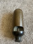 5” Diameter Powell 3 Chime Steam Whistle – Original Bronze Excellent Tone — photo 1
