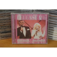 Kenny Rogers & Dolly Parton CD Release Me Country Music Album New Sealed