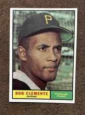 Topps Roberto Clemente #388 Pittsburgh Pirates 1961 