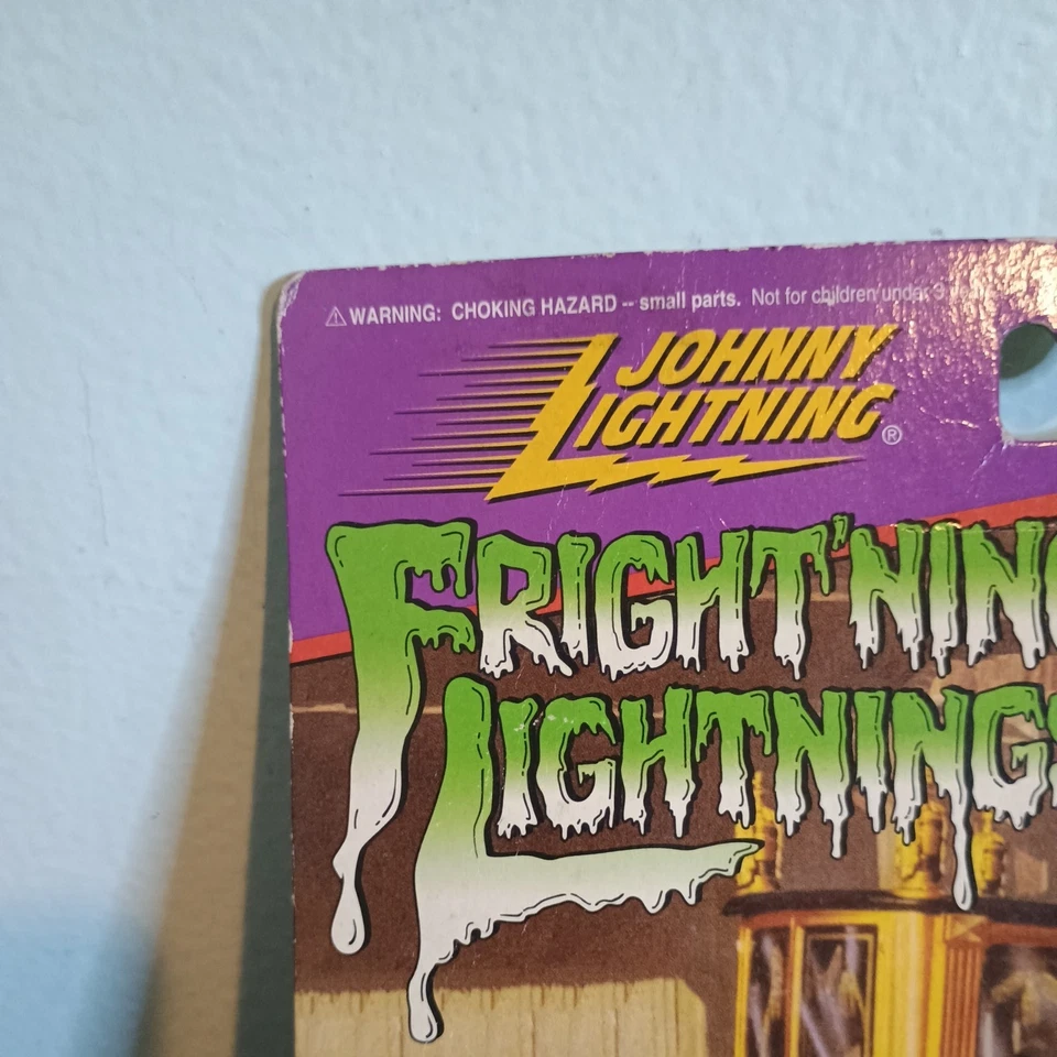 Johnny Lightning Fright'ning Lightnings Boothill Express Green Series 2 - Image 4 of 4