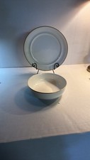 Mikasa Bone China Bowl And Round Platter