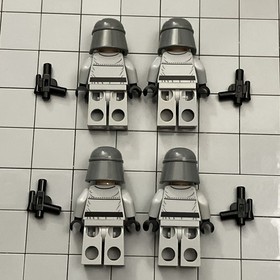 LEGO Star Wars Imperial AT-ST Pilot / Driver Minifigure Lot 9679 sw0401 F7 4