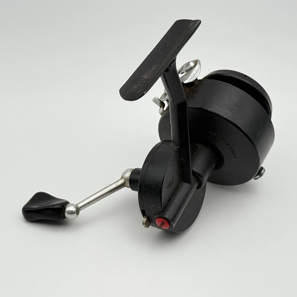 Carrete giratorio ultraligero GARCIA MITCHELL 340 hecho en Francia Foto 2 de 4