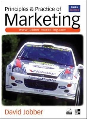 Principles and Practice of Marketing, 3rd Ed., Jobber, David, Used; Good Book