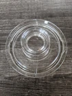 PYREX FLAMEWARE 6 CUP COFFEEPOT CLEAR GLASS LID ONLY FOR 7826 POT FREE USA SHIP