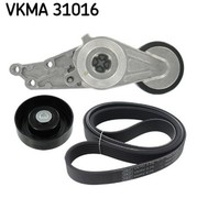 Keilrippenriemensatz SKF Vkma 31016 FüR Audi 8E2 B7 B6 8EC A4 8ED 8E5 Avant A6