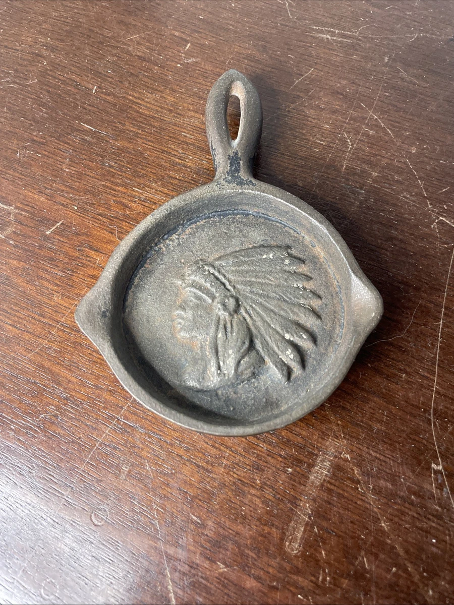 Cast Iron Skillet Ashtray In Collectible Ashtrays for sale | eBay