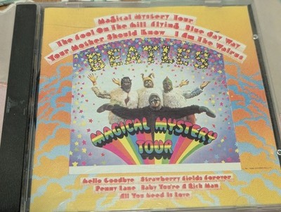 THE BEATLES ''MAGICAL MYSTERY TOUR'' 1987 Fab Four Pilzköpfe John Lennon McCartney