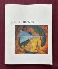 Lockheed Horizons 1966 Magazine Supersonic Transport