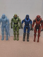 Halo 12" 1/6 Action Figure 2021 Jazwares Lot Of 4