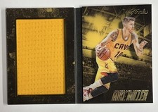 2015-16 Panini Preferred The Finals Game 4 Mike Miller Relic Booklet 15/99