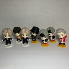 2025 McDonald's TINY TAN x BTS 2025 Happy Meal Toy Lot of 7