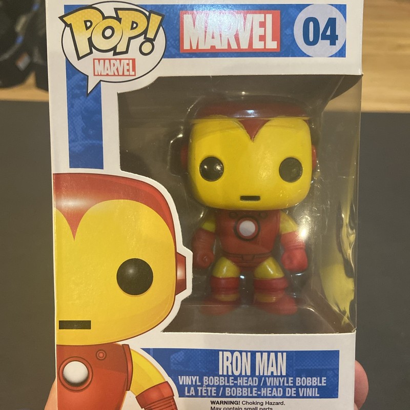 funko pop Marvel Iron Man 04