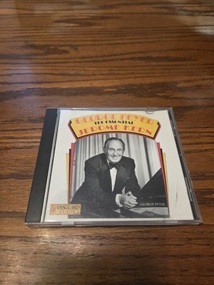 George Feyer Plays Jerome Kern by George Feyer (CD, 1993, Vanguard)