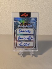 2025 Leaf Bronx Legacy /12 Triple Auto Don Mattingly Bernie Williams O'Neill