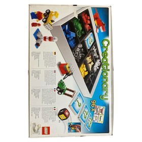 LEGO Creationary 3844 Board Game Discontinued Set Boxed + Manual Unchecked