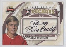 2011-12 ITG Between the Pipes Authentic Goaliegraph Dan Bouchard #A-DBO Auto 9hx