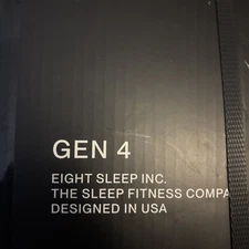 8 EIGHT SLEEP GEN 4 Pod Hub and Pod Cover Bundle , KING US