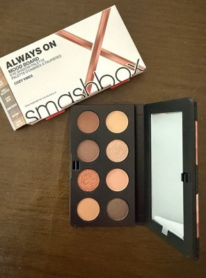 New In Box Smashbox Always On Moodboard Eyeshadow Palette - Cozy Vibes 0.24oz