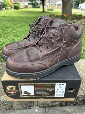 Irish Setter Men s Countrysider A3835 WP Chukka Casual Boots 14 E