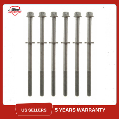 Fel-pro ES72212 Cylinder Head Bolt Set For 90-12 Subaru Saab 1.8L 2.2L 2.5L NEW