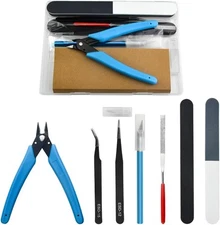Professional 8 PCS Model Tools Kit Modeler Basic Craft Set Hobby... 