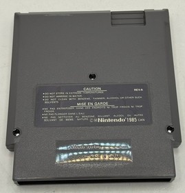 Super Mario Bros Duck Hunt Nintendo NES 1985 Game Cartridge