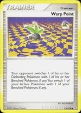 Pokemon Warp Point 116/130 Diamond Pearl LP [MJVSJW]