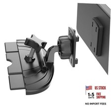 Portable Monitor CD Holder for CarPlay Screen - Tool-Free CD Slot Mount