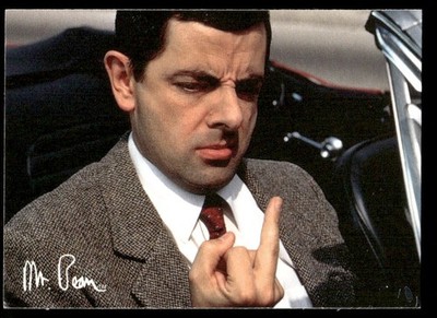 Mr. Bean 1998 Movie Actor Card #50 (NM)