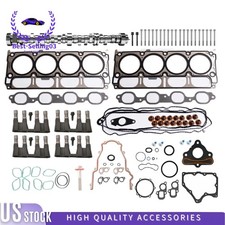 For 2014-21 Chevy Gm Gen V L83 5.3l Non Afm Kit Camshaft Lifters Head Gasket Kit