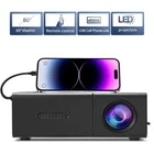 Mini Projector LED HD 1080P Home Cinema Portable Office Theater Movie Projector