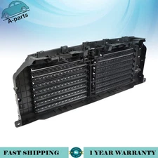 For Ford F150 21-22 ML3Z8475A Front Upper Radiator Grille Air Shutter Assembly