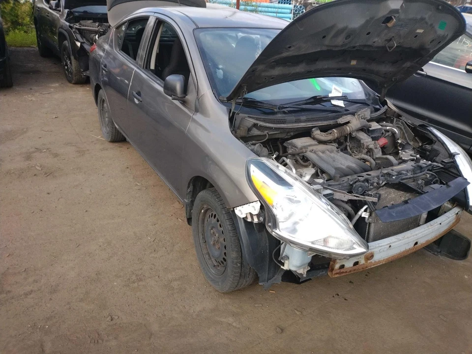 2015 Nissan Versa Air Cleaner Assembly OEM 1.6L Used 141K Miles Grey - Imagem 4 de 4